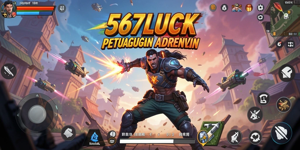 Tangkapan layar permainan 567LUCK yang menunjukkan aksi laga seru.