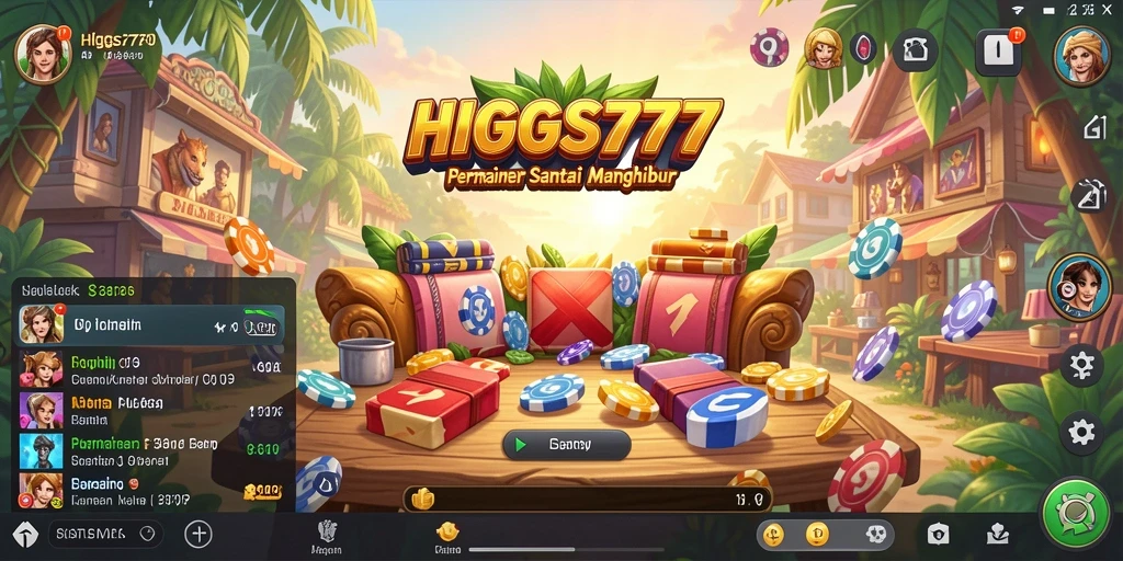 Screenshot HIGGS777 menampilkan gameplay Casual yang menyenangkan.