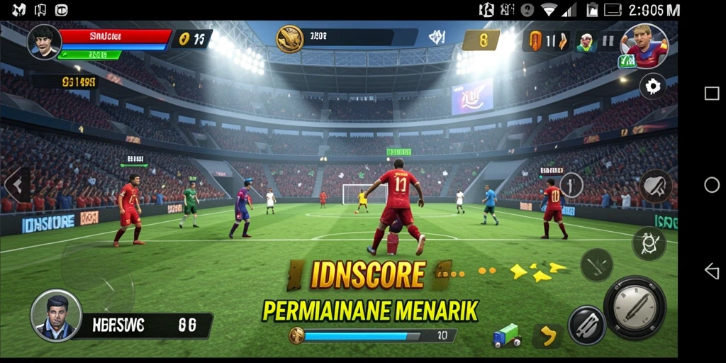 Screenshot gameplay menampilkan pengalaman simulasi yang mendalam.