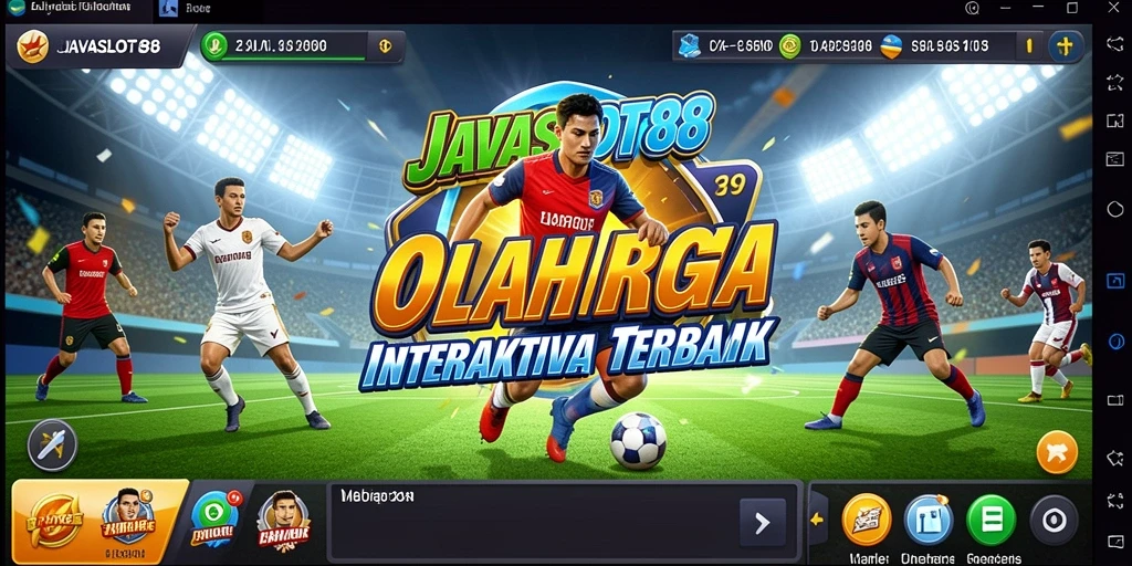 Tampilan gameplay seru dari <strong>JAVASLOT88</strong> dengan aksi olahraga yang mendebarkan.