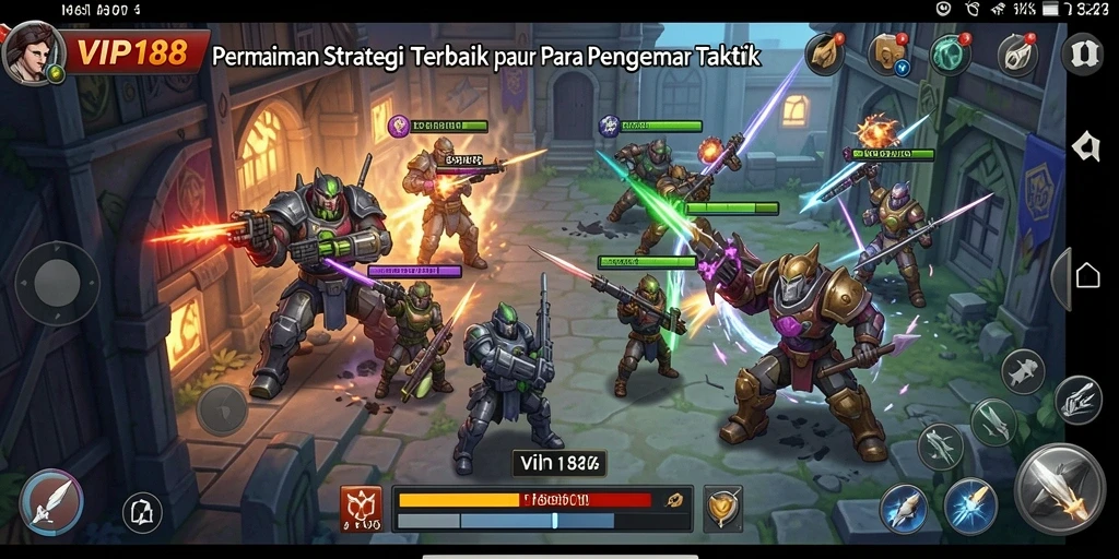 Screenshot utama VIP188 menampilkan gameplay Strategy yang mendebarkan dan menarik.